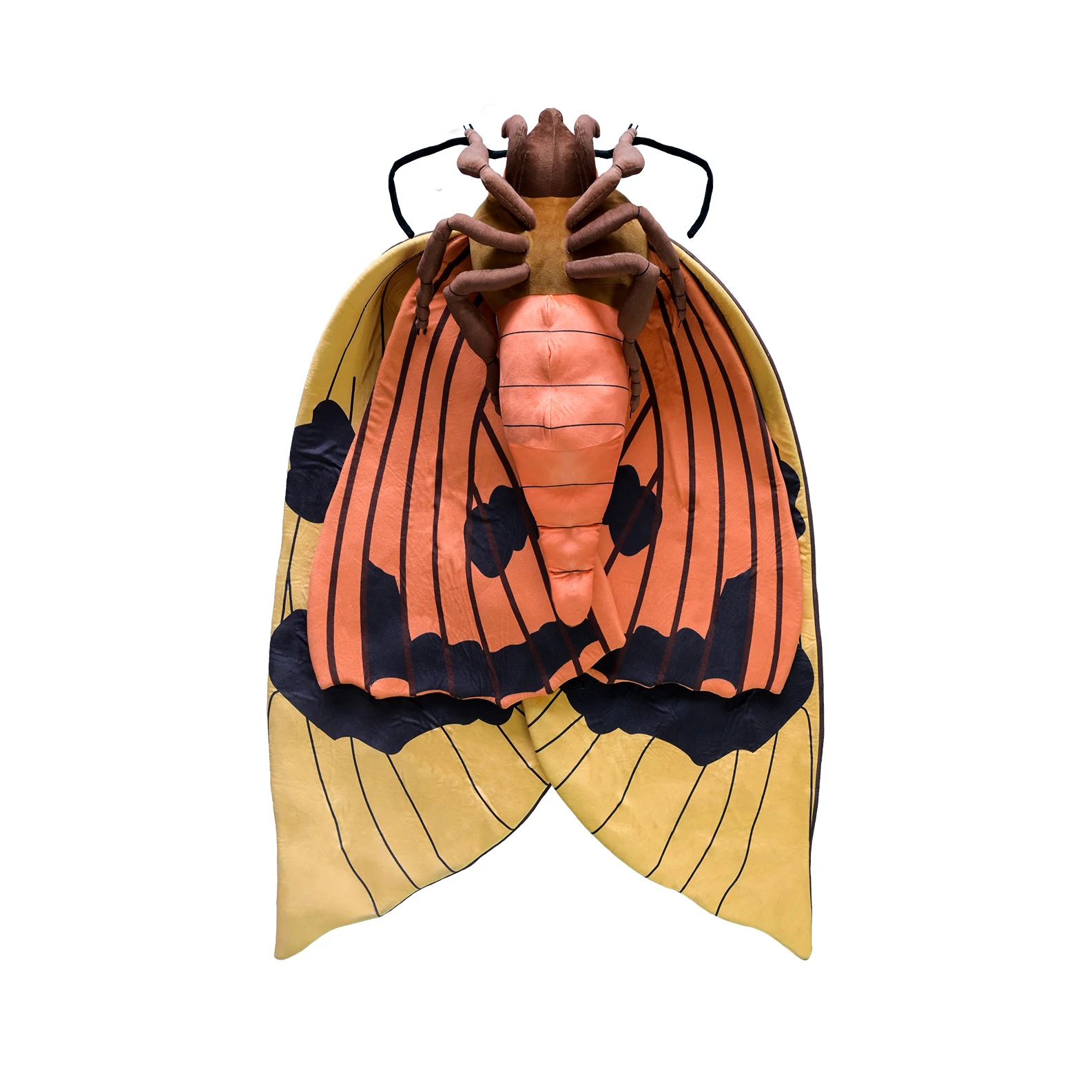 Custom Insect Beetle Plush Toys Custom Logo Soft Plushies Soft Kid Gift Insect Beetle Stuffed Animals Plush Toys