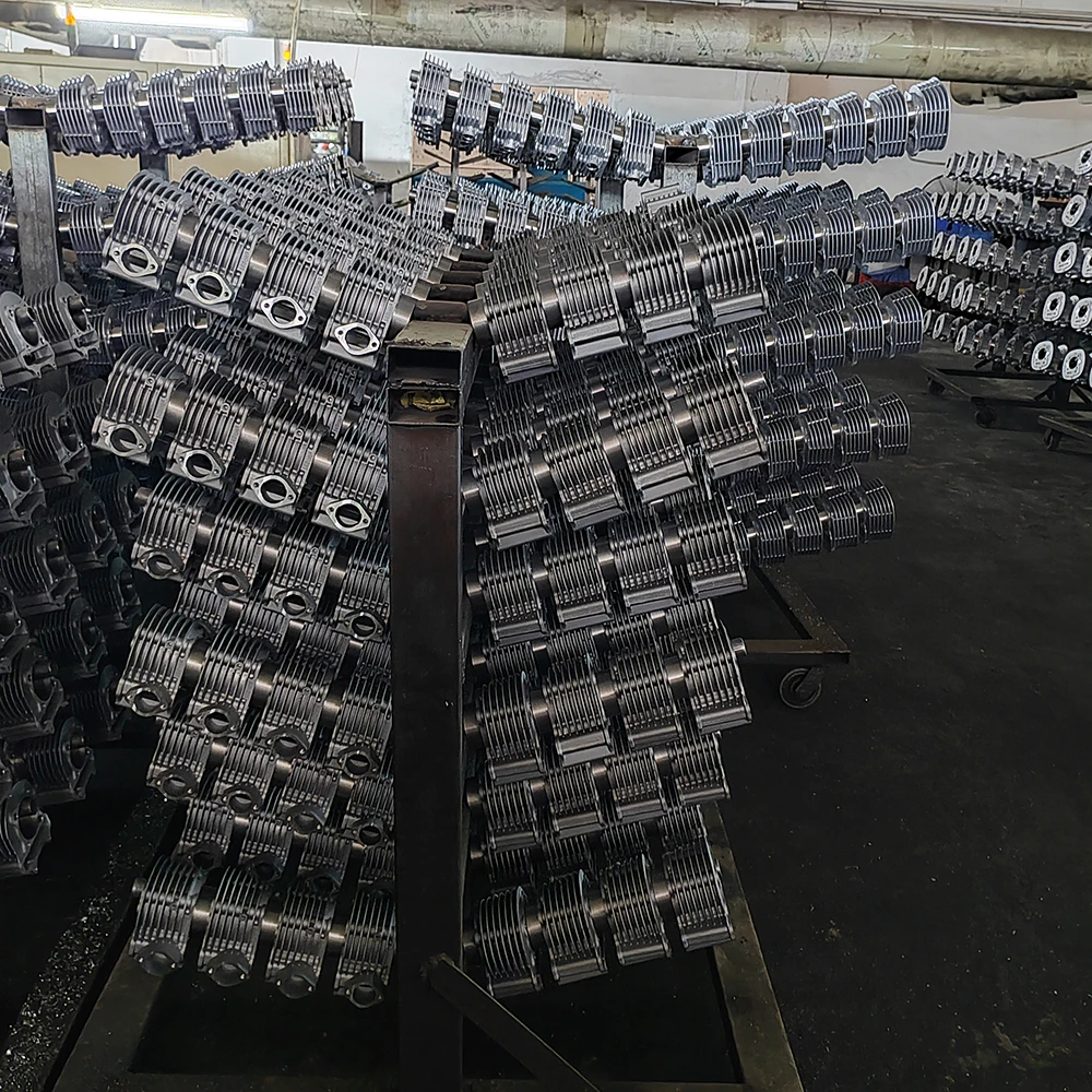 OEM Motorcycle Engine Parts Aluminum Alloy Cg125 Cg150 Modified ATV Piston Kit Cylinder