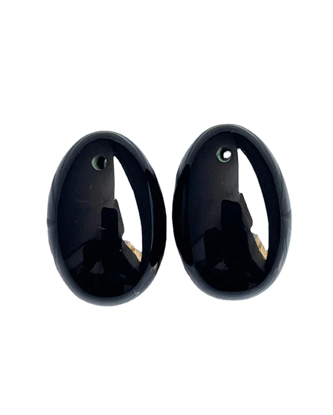 Black Onyx Tumble, Smooth Onyx Tumble Stones, Banded Onyx Tumbled