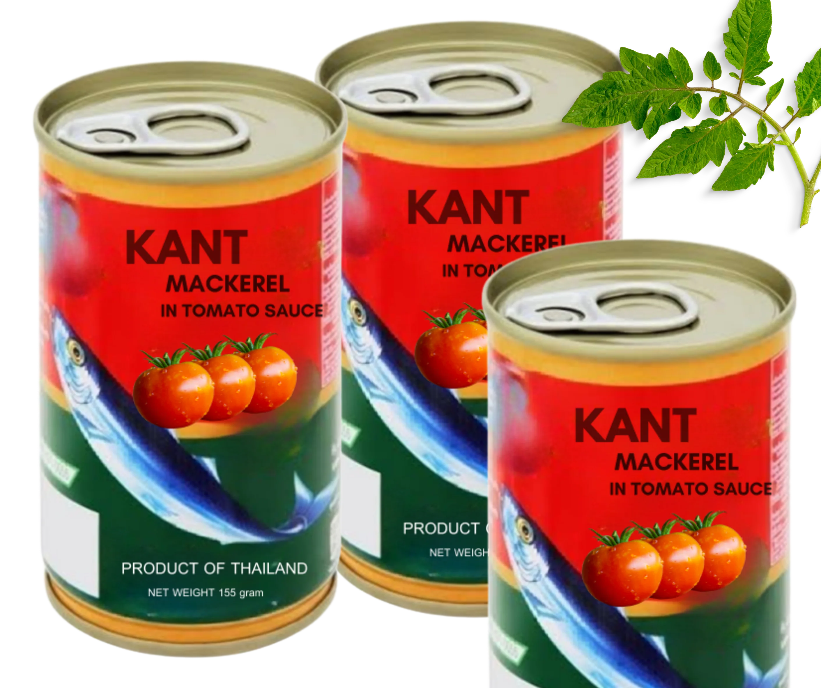 KANT скумбрия в томатном соусе консервированные продукты премиум-качества продукт из Таиланда экспортный класс Новые