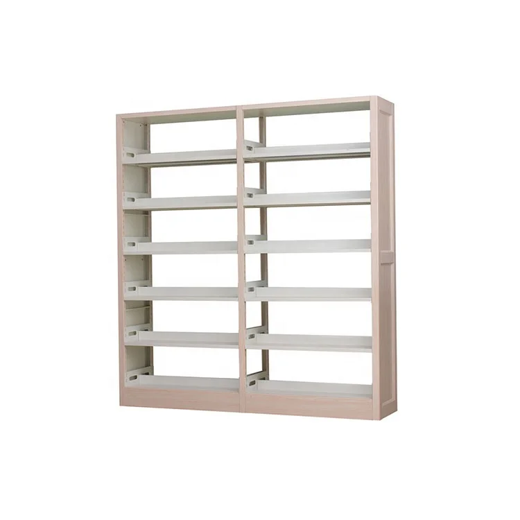 Modern Open Metal Book Shelf Organizer Heavy Duty  Steel Bookcase