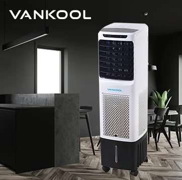 Vankool 2500 m3/h airflow swamp coolers desert air cooler mist fan