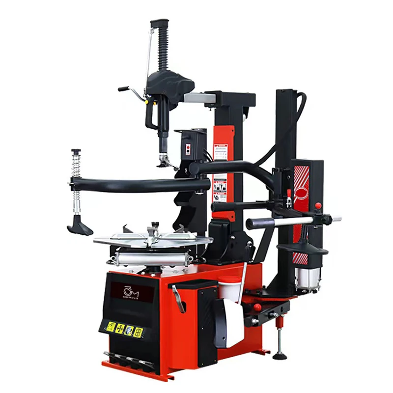 Luxury Full automatic tire changer without damaging the rims Auto tyre changer Full-auxiliary arm wheel changing machine
