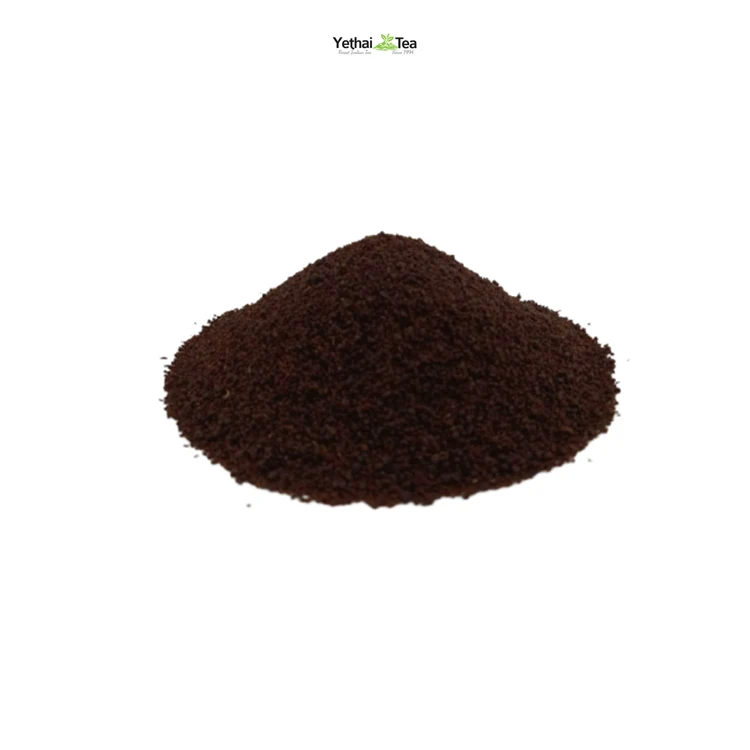 Commercial and Home Usage 100% Natural & Organic CTC Assam Black Tea Granule Loose Leaf Tea Powder at Low Price