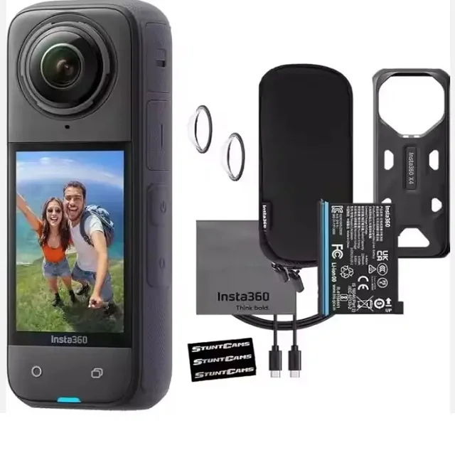 Поставка на порог для экшн-камеры Insta 360 X3 5 7 K видео 10 м Водонепроницаемая Стабилизация состояния потока One
