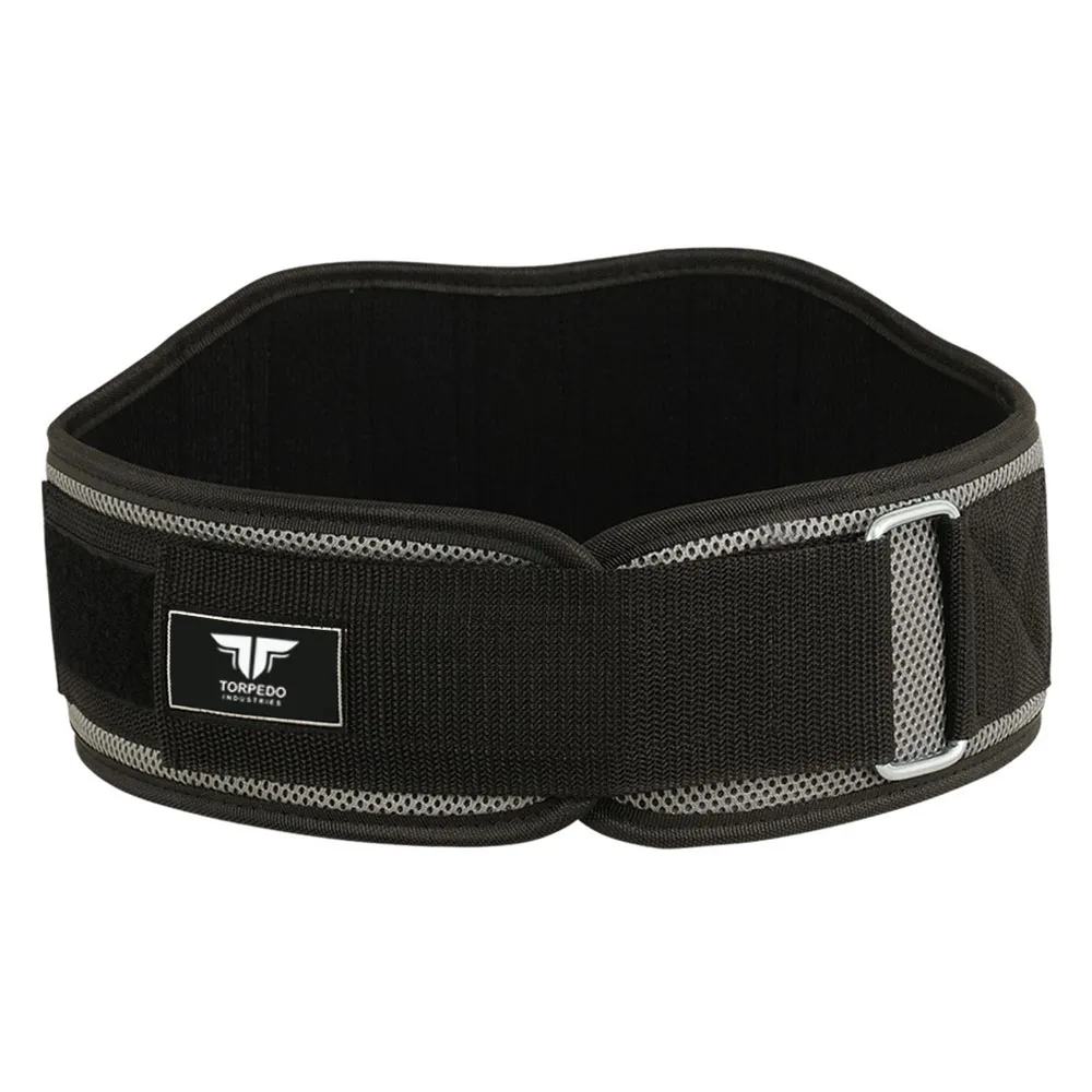 Professional neoprene waist support trainer weight lifting neoprene belt for men women neoprene belt posture corrector