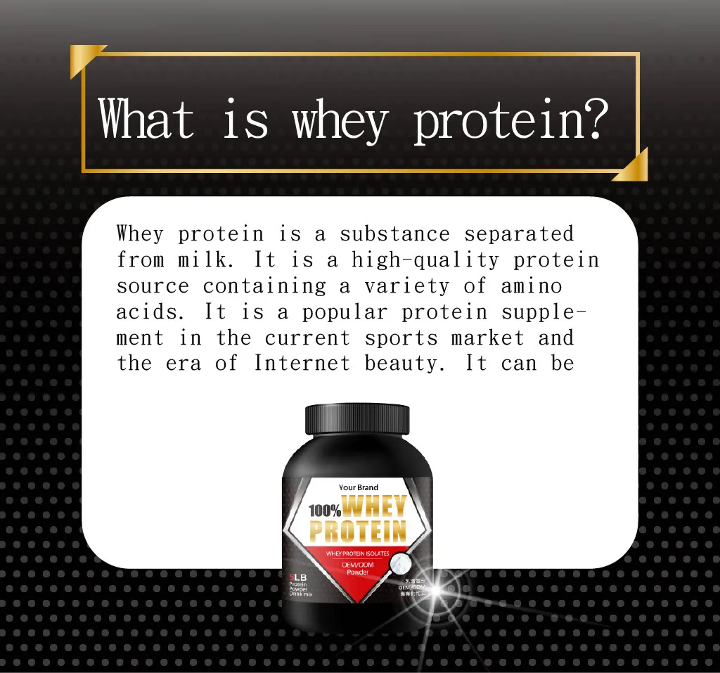 Whey Protein Powder For Diet