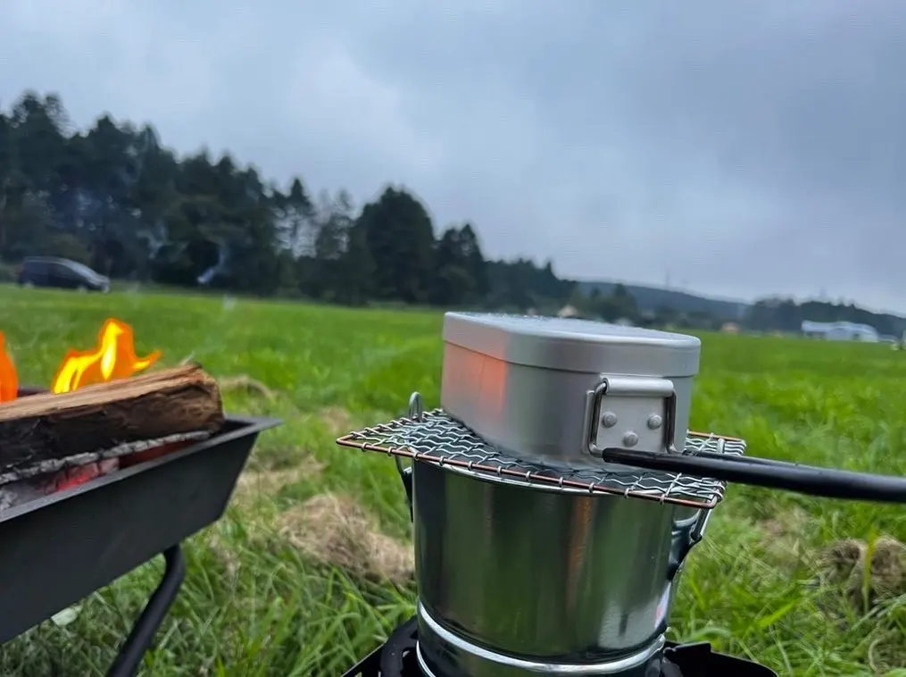 BBQ stove for one person