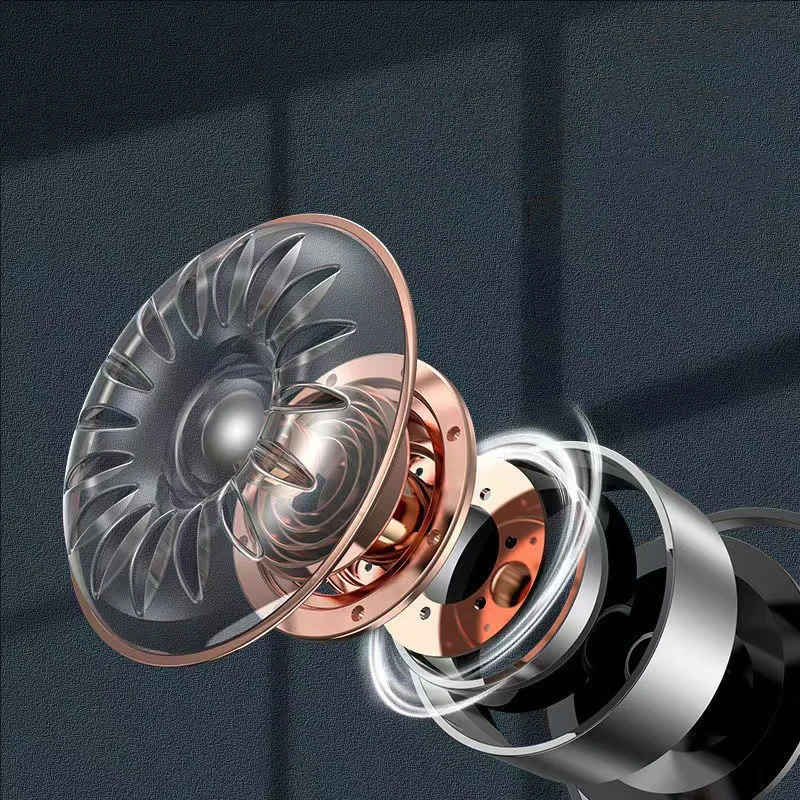 New bluetooth earphones not in ear sports noise canceling waterproof music wireless headset