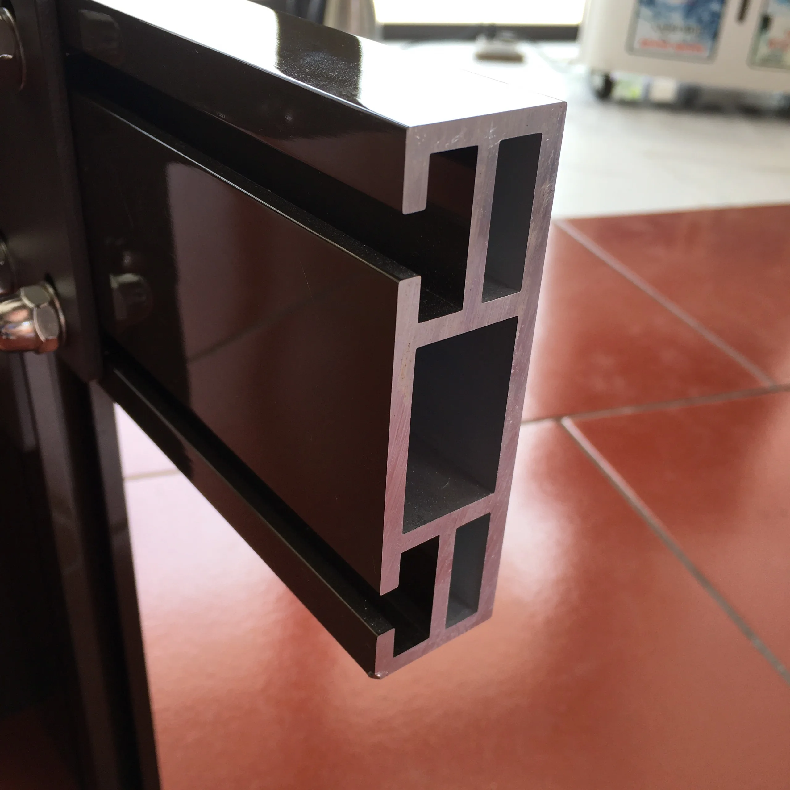 ALUMINIUM PROFILE FOR ELEVATOR IN SONGHONG VIETNAM