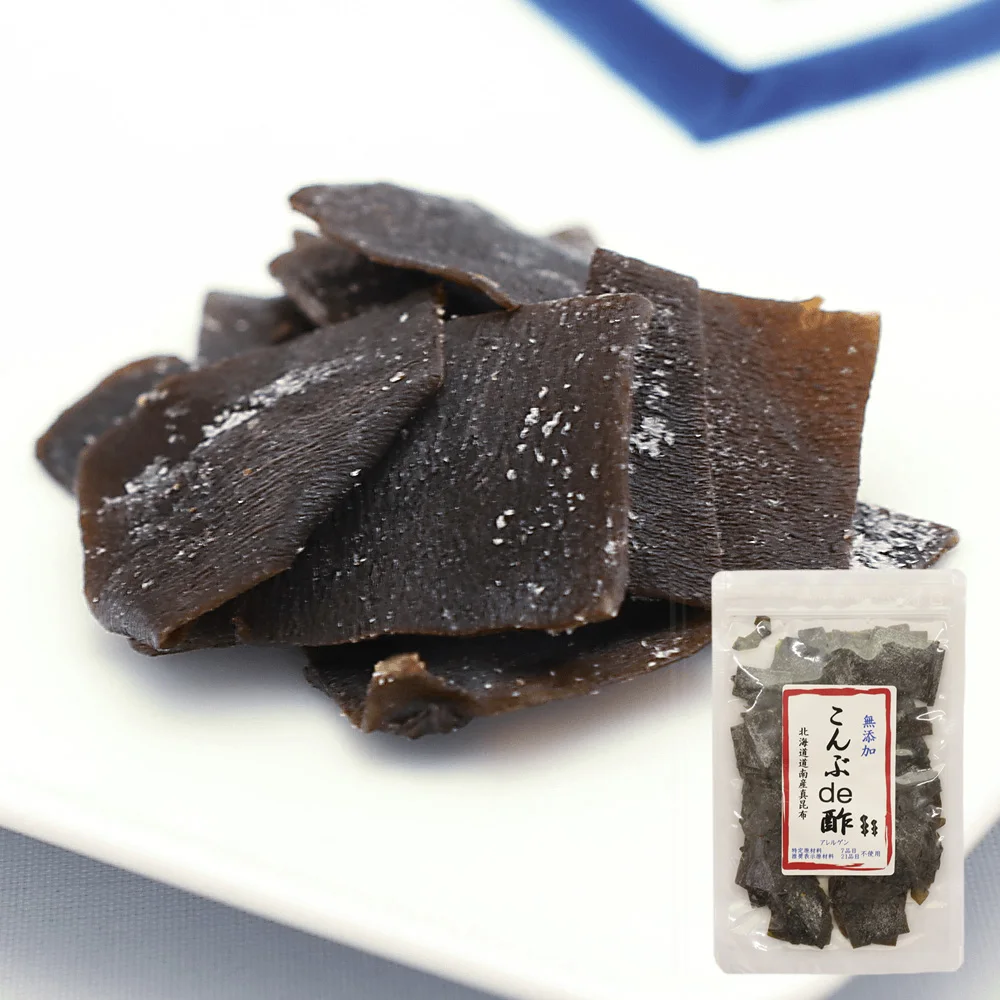 Быстрые продавцы от производителя Hokkaido ароматизированный уксус сахар мед комбу Японская еда