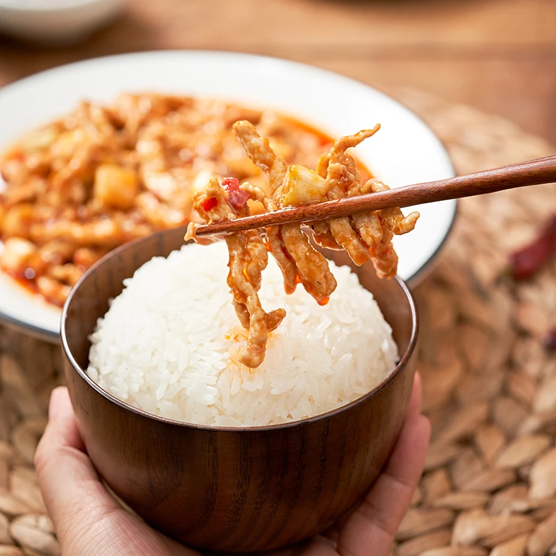 Оптовая продажа от фабрики QINMA свиной соус со вкусом рыбы пряный Сычуань для приготовления традиционной китайской приправы