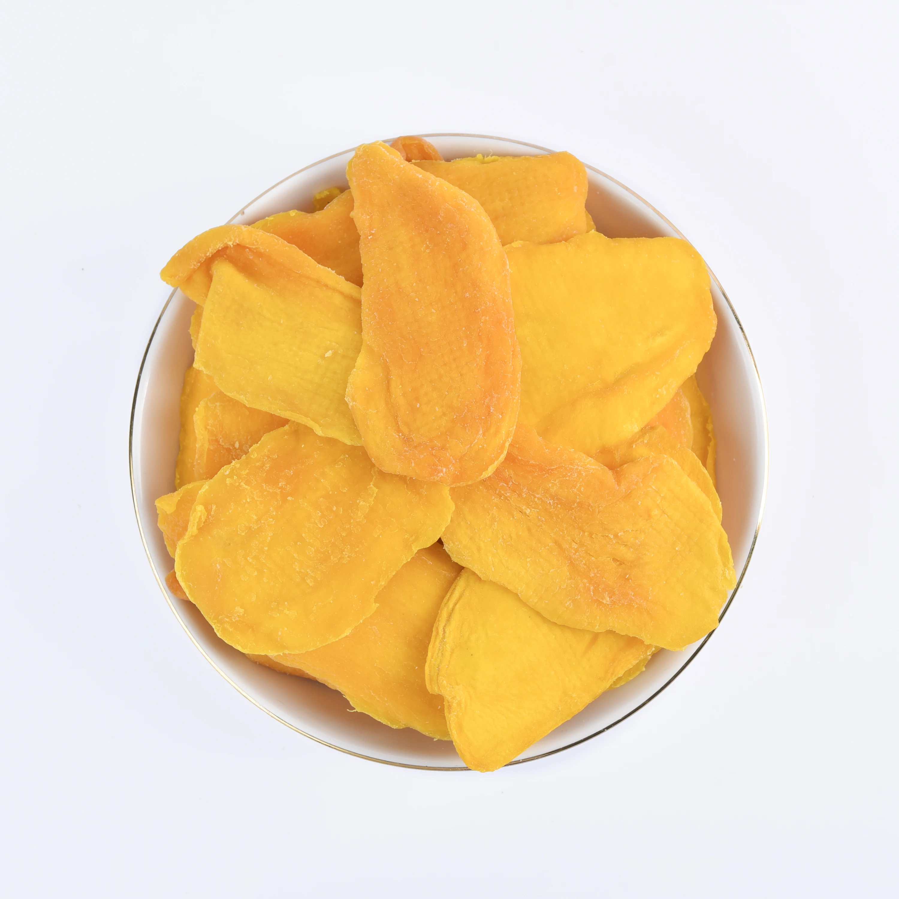 Natural Soft Dried Mango Sliced Organic from Vietnam Manufacturer Packed in HACCP OPP Bag OEM/ODM Available