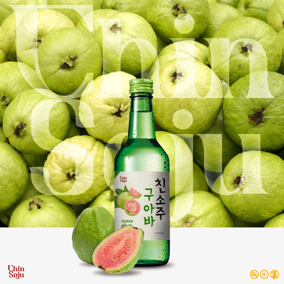 CHIN SOJU Fruit flavours 360ml korea soju high quality low price import tax preferential and OEM service highly recommended