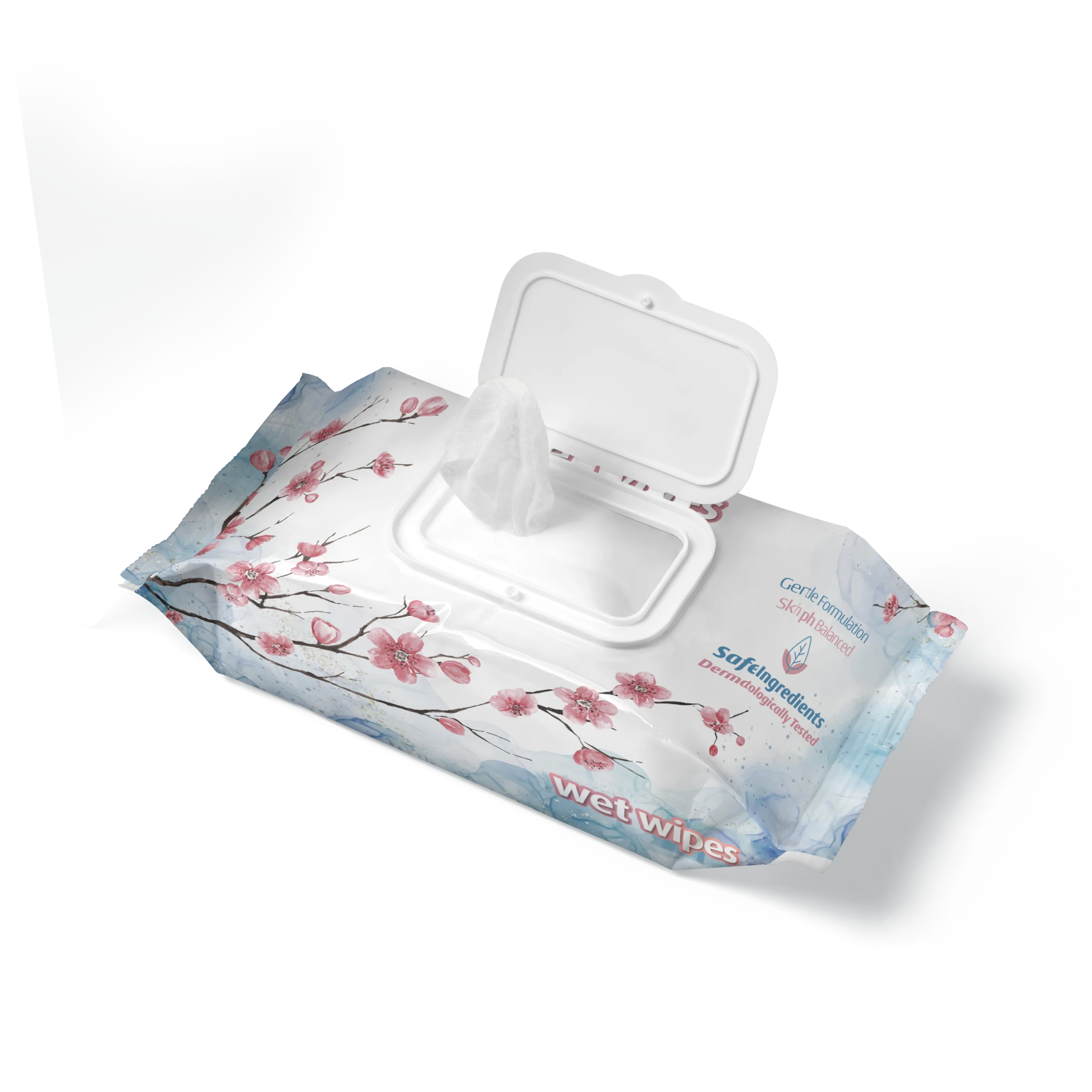 Wet Wipes 120 pcs OEM TURKEY