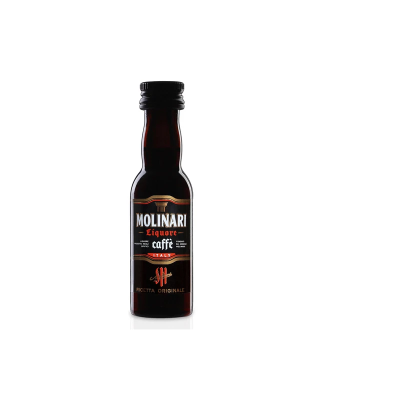 Высококачественные Традиционные итальянские спиртные напитки Molinari Caffe Coffe ликер 3 cl пищеварительный 36% алкогольных напитков