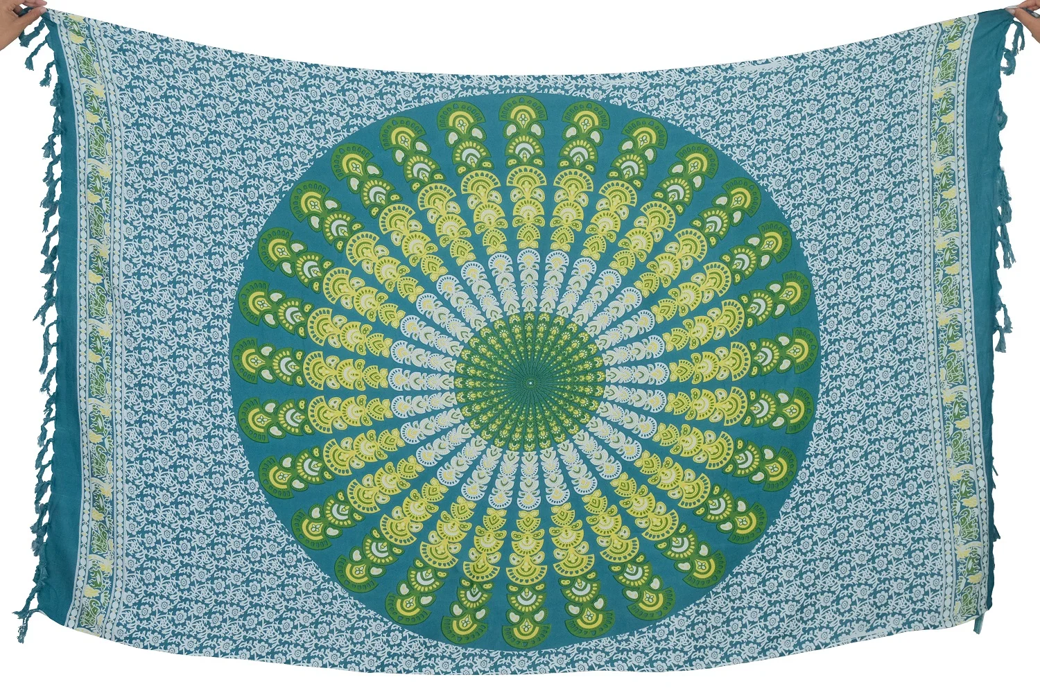 Sarong With Print Design Elegant Looking Women Clothing High Quality Material Product Reasonable Wholesale Price From Indonesia