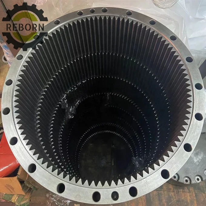 REBORNPART XKAQ-00224 XKAQ00224 GEAR RING FOR HYUNDAI R140LC-7 R160LC-7 R180LC-7 R210LC-7 TRAVEL REDUCTION GEAR