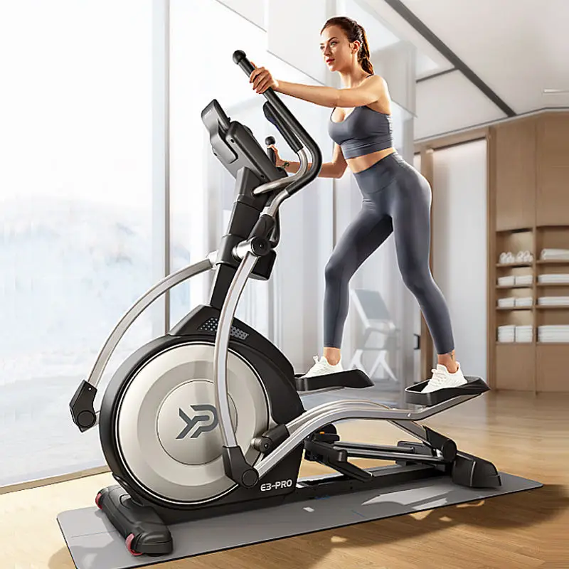 Wholesale Fitness Club Gym Equipment Cardio Commercial Cross Exercise Magnetic Manual Incline Elliptical Trainers Machine
