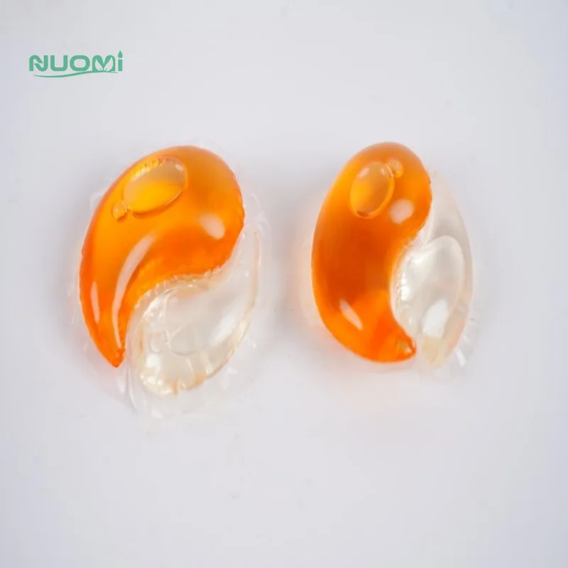 Laundry Soap Pods 2 In 1 Fresh And Fragrant Powerful Sterilization Scented Laundry Pods