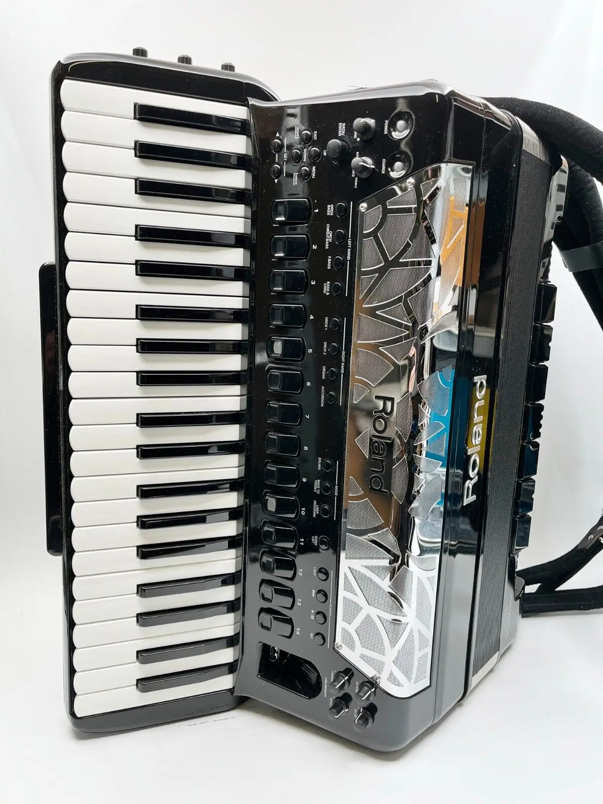 ORIGINAL NEW Rolands  V-Accordion FR-8X Black accordion