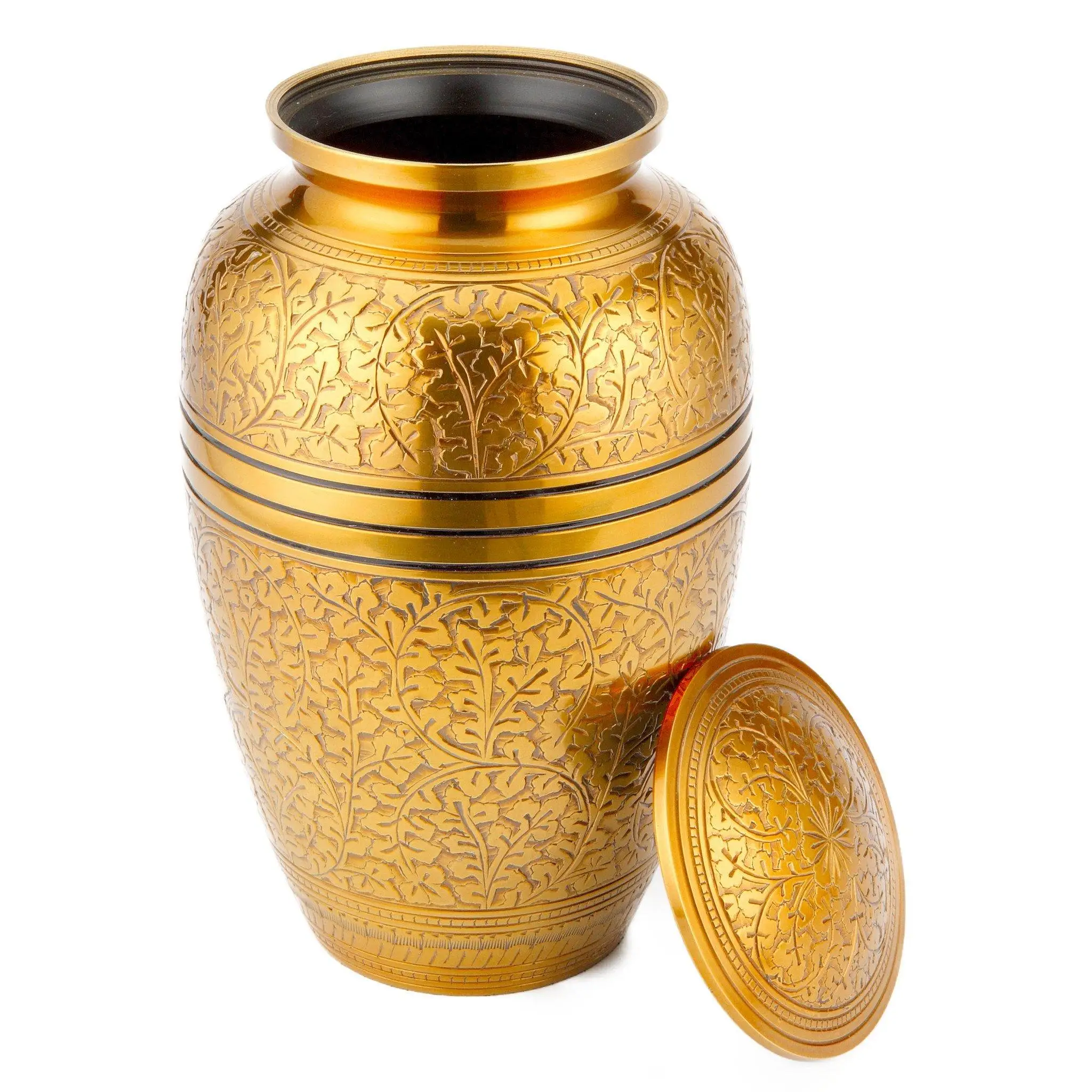 Engraved Banbury Funeral Cremation Adult Urn For Human Ashes This Urn Additionally Come With A Luxurious Velvet Bag In Wholesale