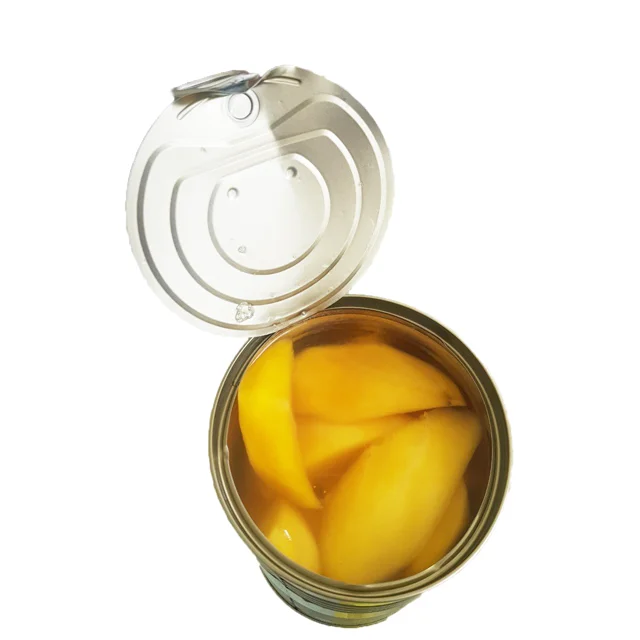 Factory Sale Healthy Yellow Peach Fruit Canned