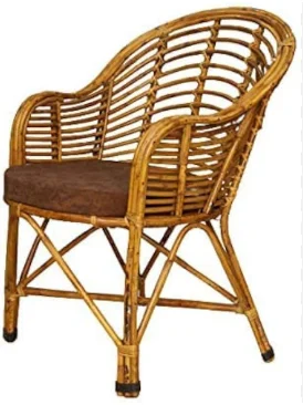 Современный обеденный стул Hans Wegner President с плетеным канатным сиденьем для столовой бара гостиной на открытом воздухе