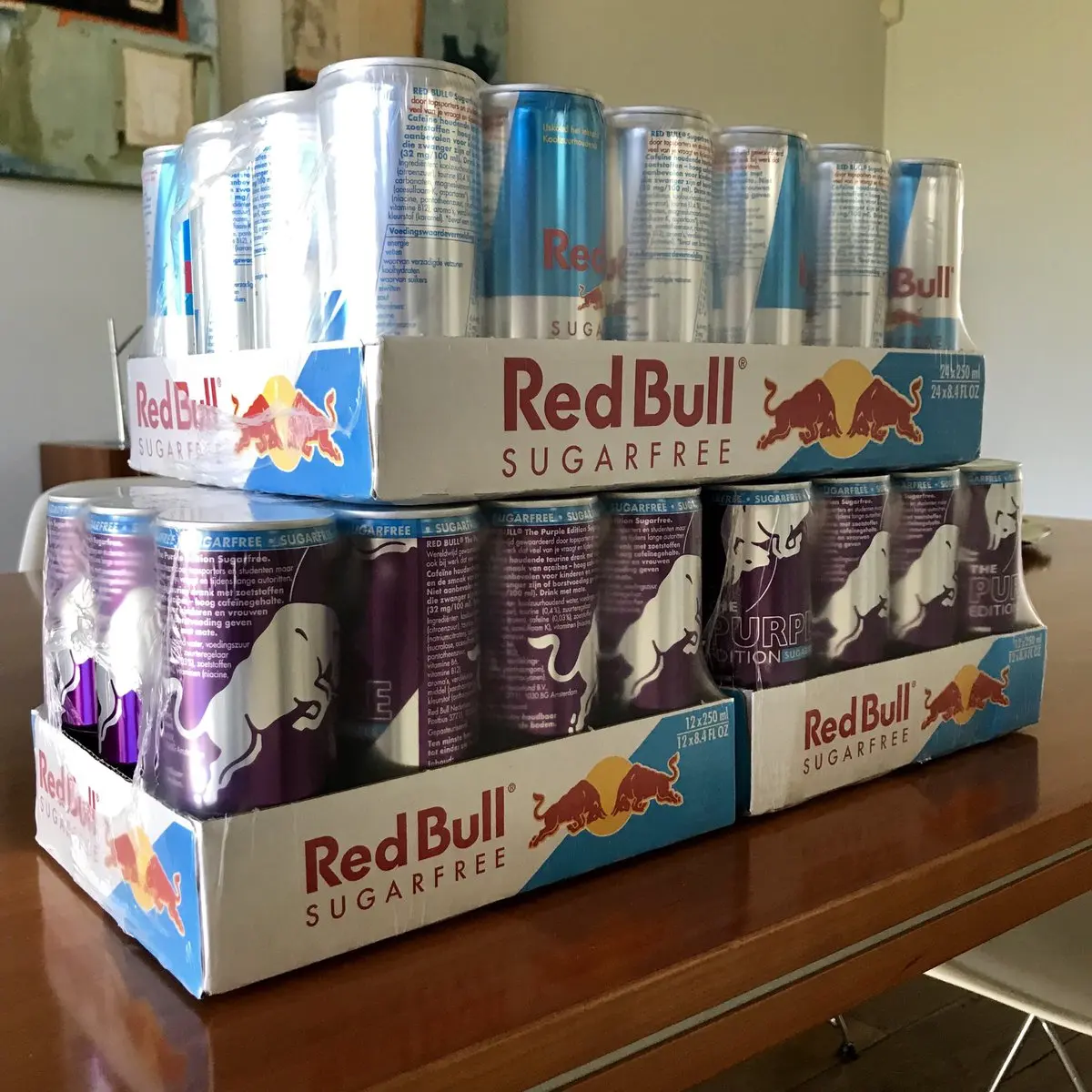 Red Bull & Redbull Classic 250 мл 500