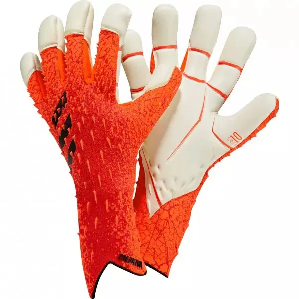 2024 Hot sale goalkeeper gloves professional protect latex knitting Nylon football soccer goalkeeper gloves