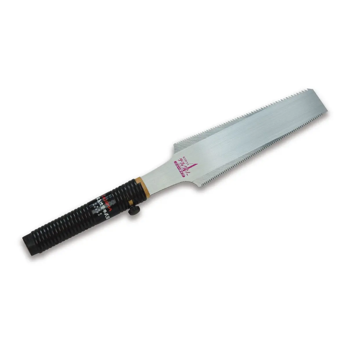 KIJIMA Delta wood saw reverse slope makes it possible to cut things without your nackle hitting the wall hand saw wood