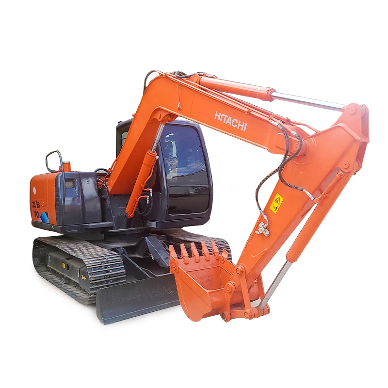 Лучшая производительность 2013 модель Hitachi ZX70 экскаватор идеально подходит для сложных условий