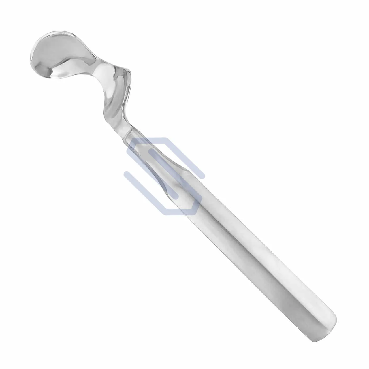 Shuman Adult Cheek Retractor 13.5 cm Surgical Instruments Stainless Steel