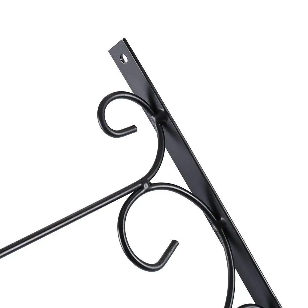 Самые желаемые вешалки для растений кронштейны настенные металлические подвесные крючки держатель комнатных наружных плантаторов на экспорт