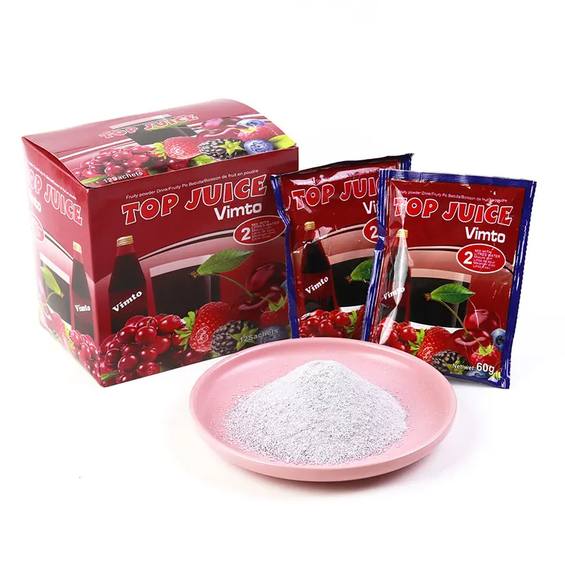 Wholesale Of Various Fruit Vegetable Juice Mix Flavor Powder Drink Instant Exotic Juice Pop Drink