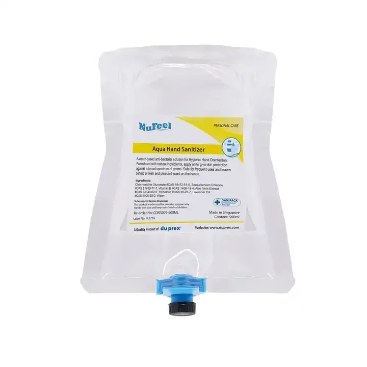 OEM Custom Top High Quality Benzalkonium Chloride 0.08% Hand Sanitation Protection Waterless Alcohol Hand Wash