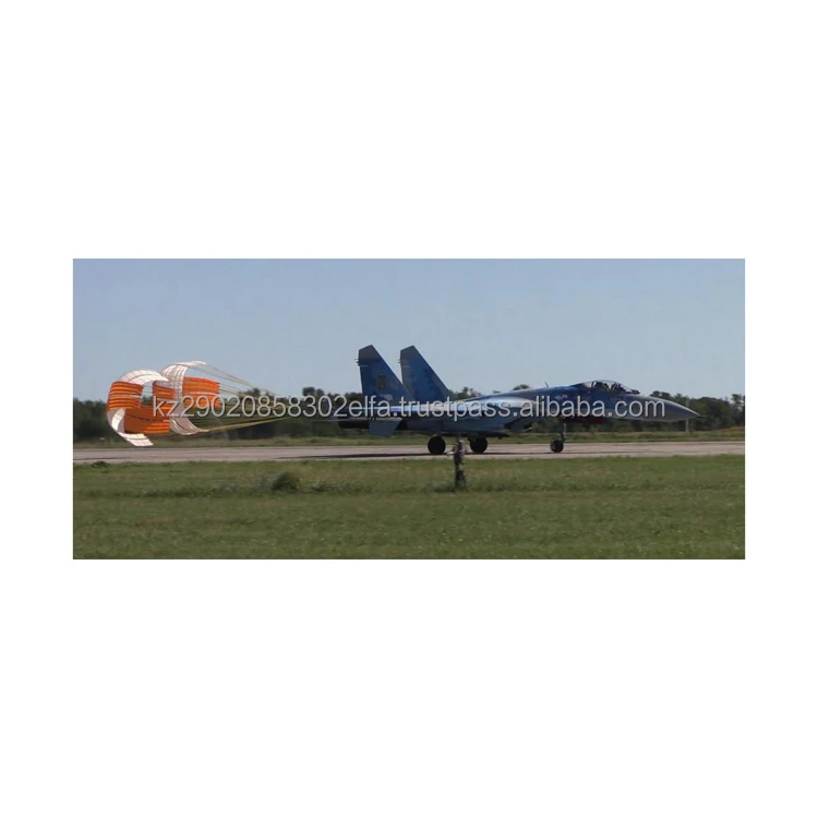 Brake chute system PTK-29SK for MiG-29 military jet plane high quality manufacturer prices army jet brake parachute
