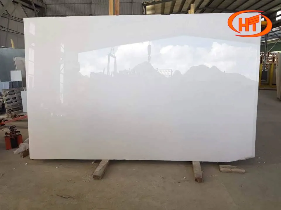 Pure White Marble Stair Tile And Slab 1200  x 2400 x 20 mm Good Price Good Quality Hot Product Sales Natural Marble Stone