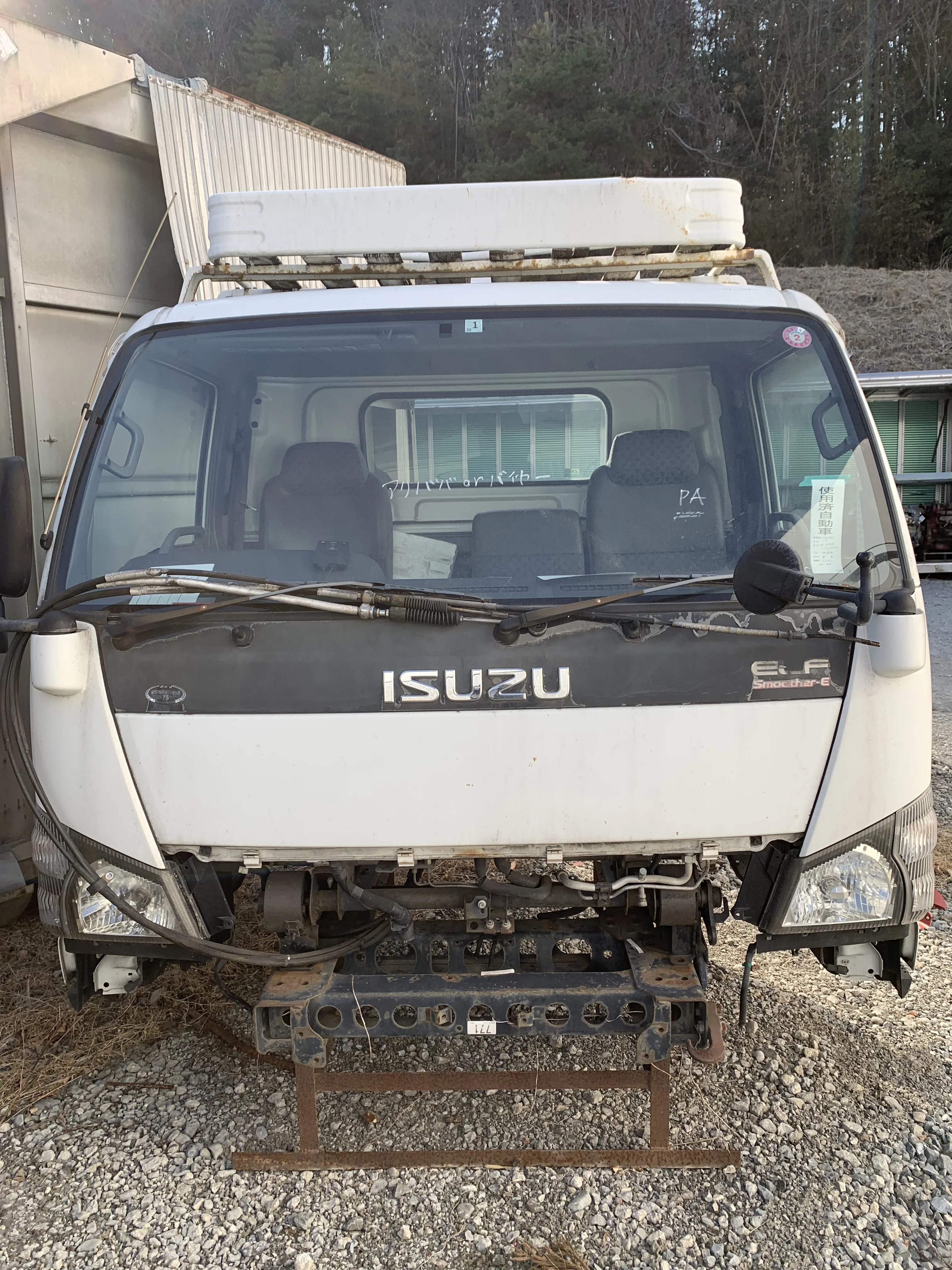 Excellent Used Cabin ISUZU By Scientific Process In Bulk