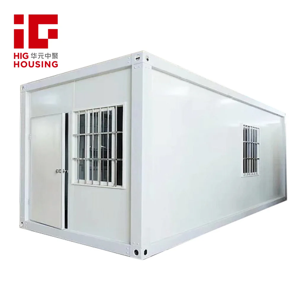 Portable Cheap 40ft Structure Prefabricated Modular Living Home Container House With Customized Color