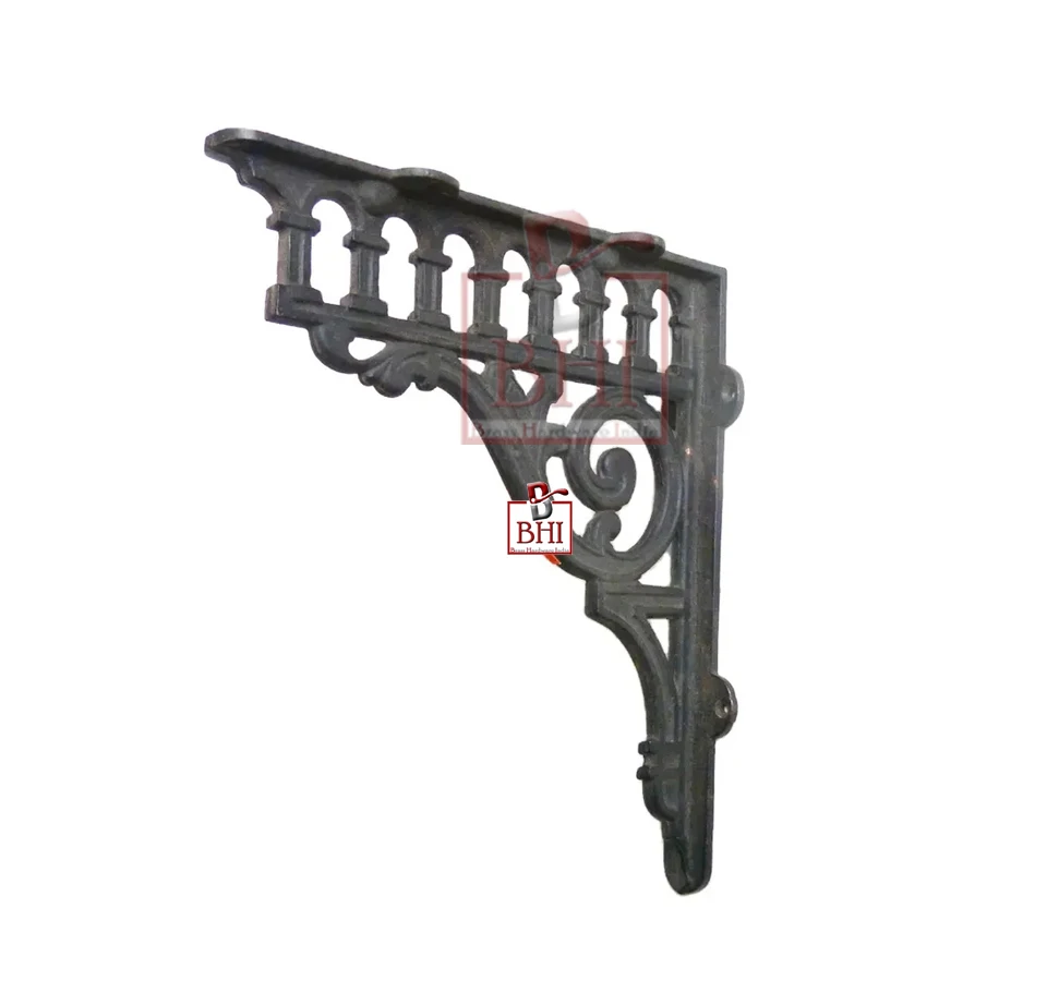 Shelf  Mandir Bracket Antique Cast Iron  & Supports Corner Shelf Brackets Corner Brackets