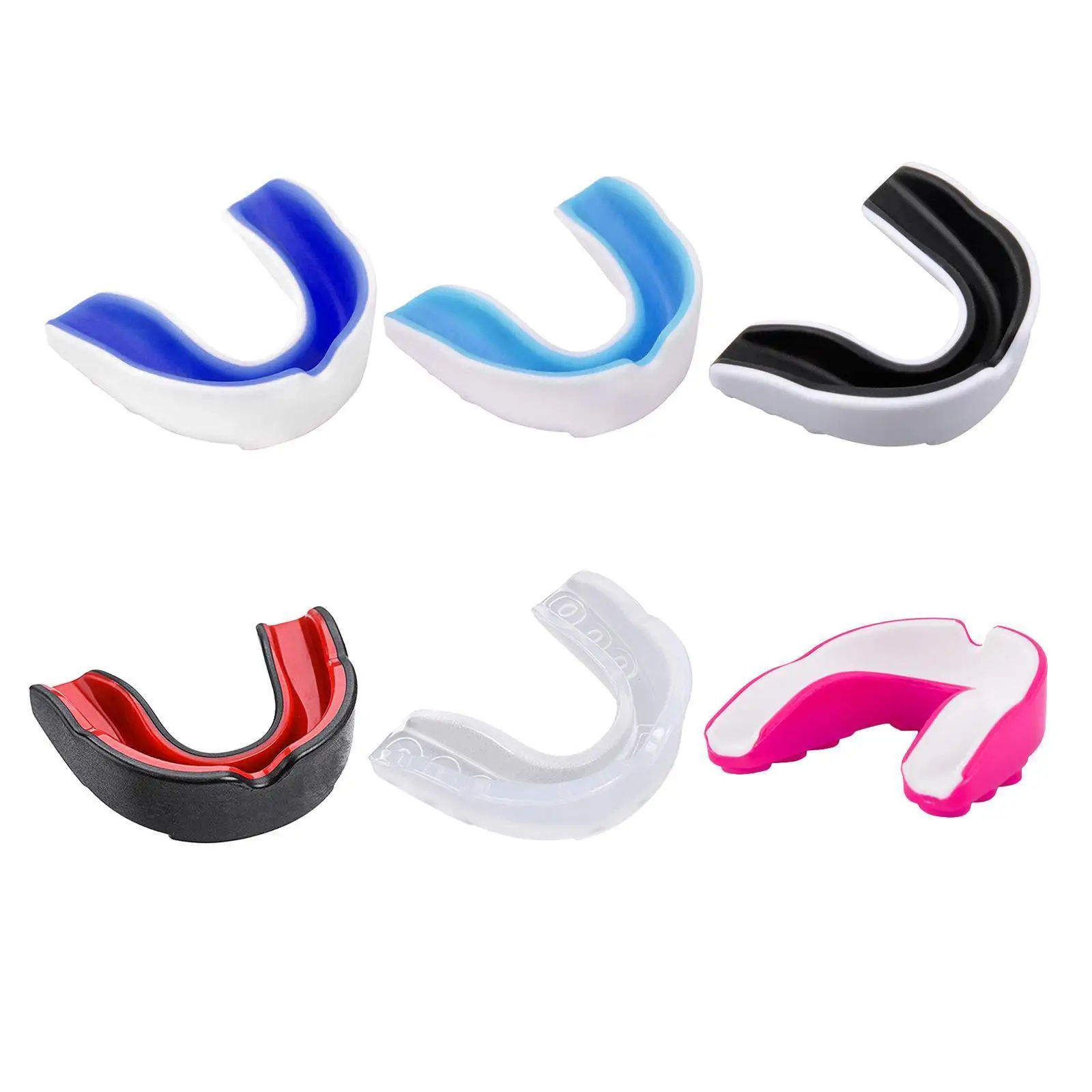 Factory Directly Custom Logo Boxing Mouth Shield Sport Mouth Gum Protector MMA Football Mouth Guard Adults Mouthguard