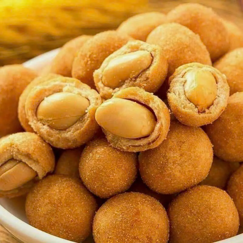 2024 Wholesale High Quality Organic Roasted Peanuts with Coconut Juice Blanched and Fried Snack Food Made in Vietnam