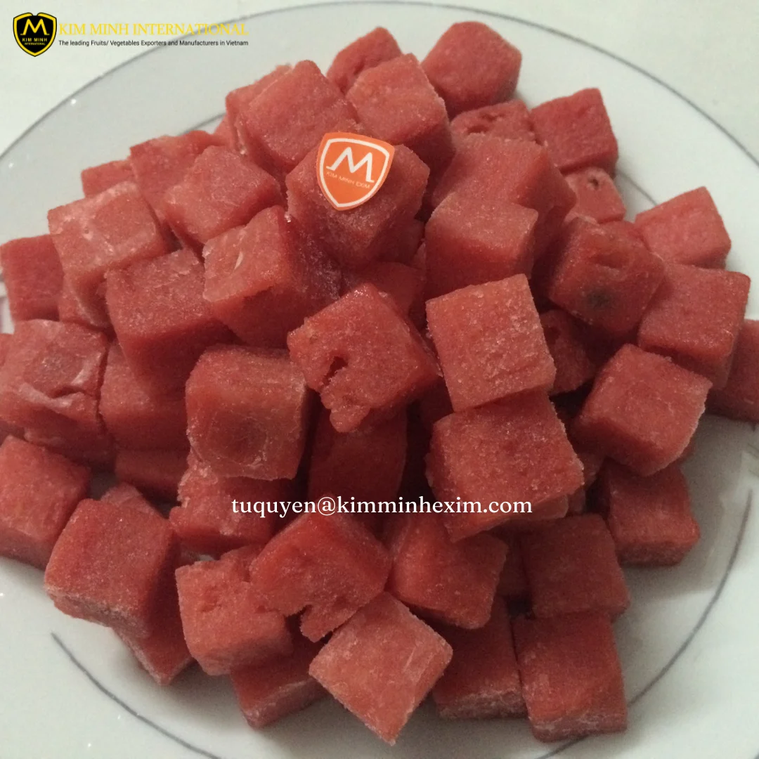 High-Quality Frozen Vietnamese Watermelon