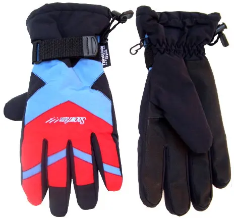 Sport Ski glove waterproof warm ski glove for adult