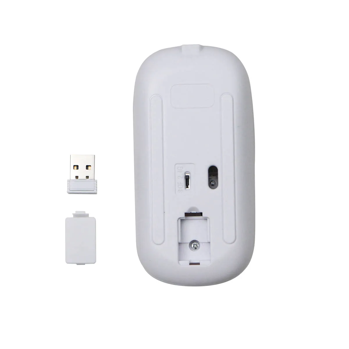 Venta al por mayor de fabrica OEM / ODM portatil y delgado inalambrico (2.4G / Bluetooth) Juego de teclado y mouse