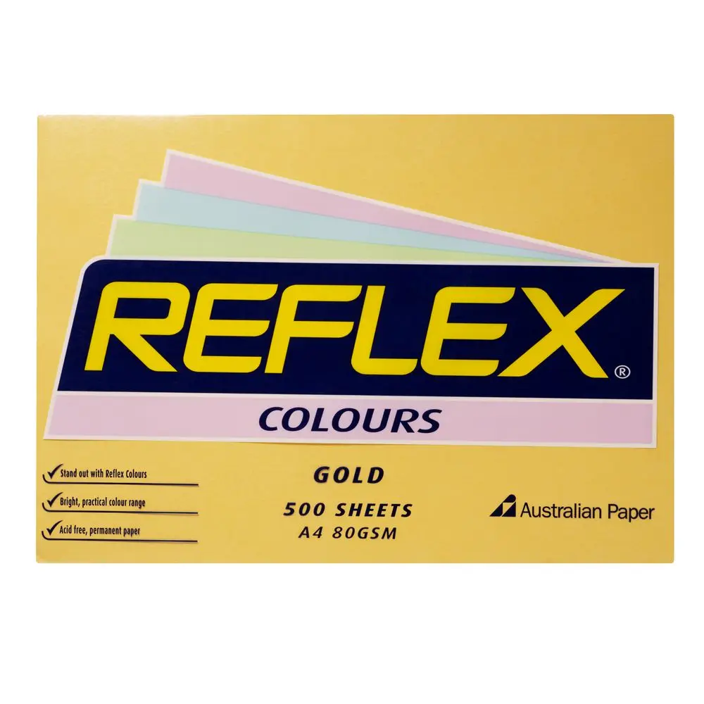 Multipurpose Reflex Ultra White A4 Paper 80gsm 75gsm , 70gsm Pulp Handcraft Color Weight Material Virgin Origin