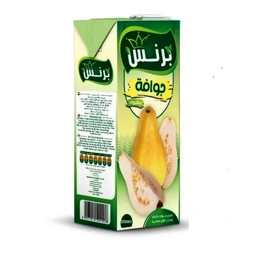 Prince 200ml  Carton pack Natural Guava Fruit Juice Drink Best price