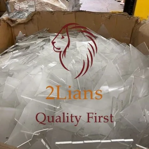 PMMA Sheet Natural Plastic Scrap For Sales