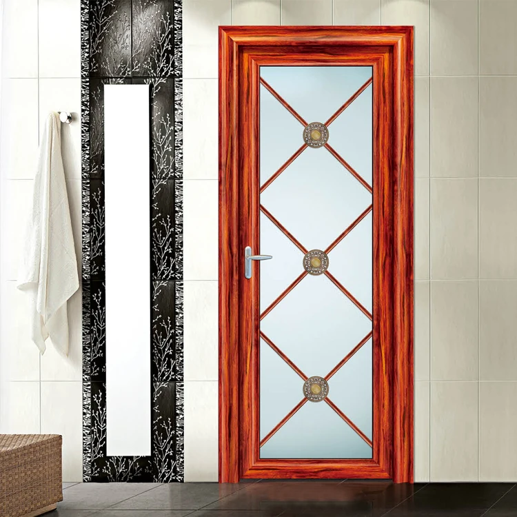 China Modern design sliding patio door glass  frameless aluminum sliding doors glass door
